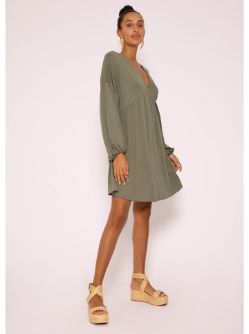 SASSYCLASSY Kleid in Khaki