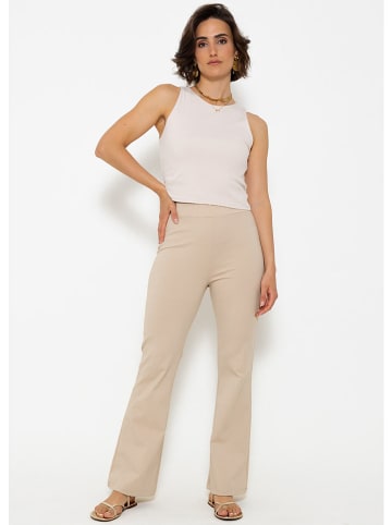 SASSYCLASSY Hose in Beige