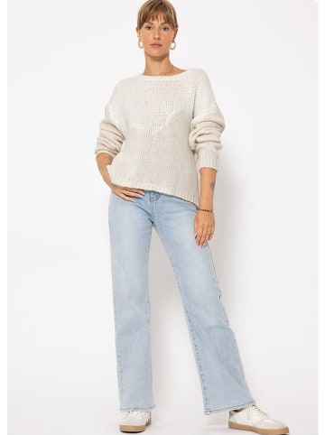 SASSYCLASSY Pullover in Weiß