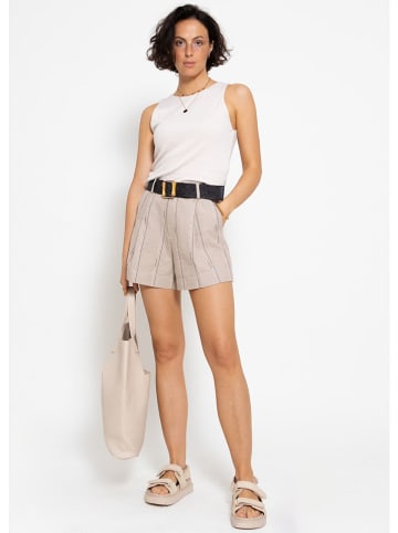 SASSYCLASSY Shorts in Taupe