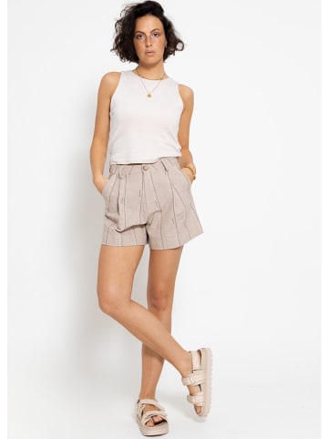 SASSYCLASSY Shorts in Taupe
