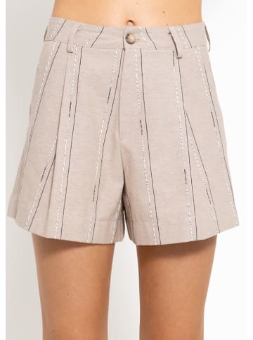 SASSYCLASSY Shorts in Taupe
