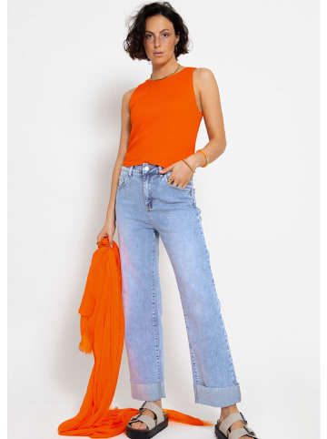 SASSYCLASSY Top in Orange