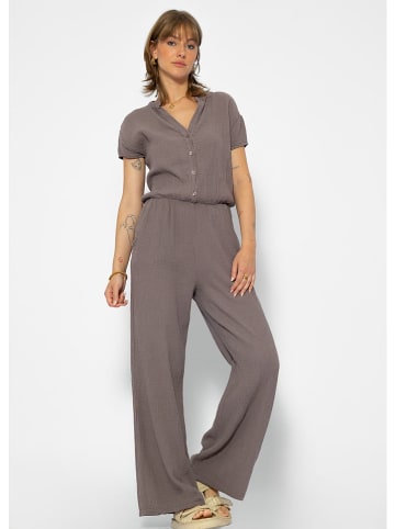 SASSYCLASSY Jumpsuit in Taupe