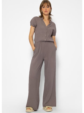 SASSYCLASSY Jumpsuit in Taupe