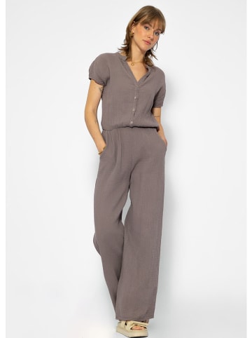 SASSYCLASSY Jumpsuit in Taupe