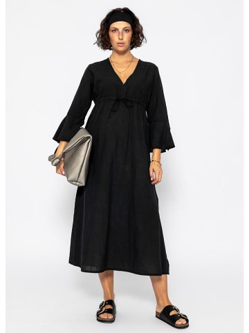 SASSYCLASSY Kleid in Schwarz