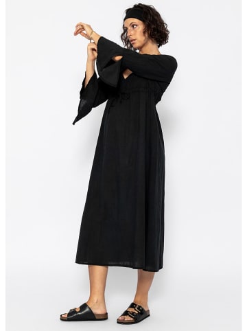 SASSYCLASSY Kleid in Schwarz