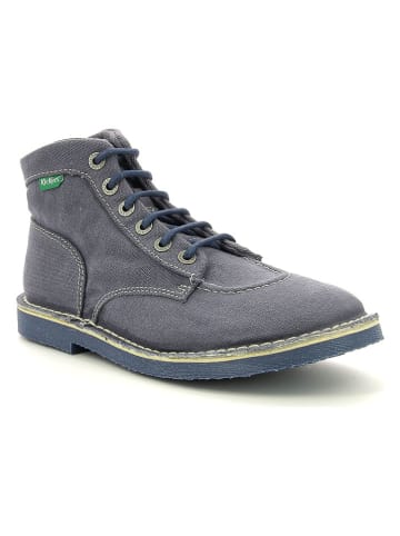 Kickers Schnürrschuhe "Kicklegend" in Grau