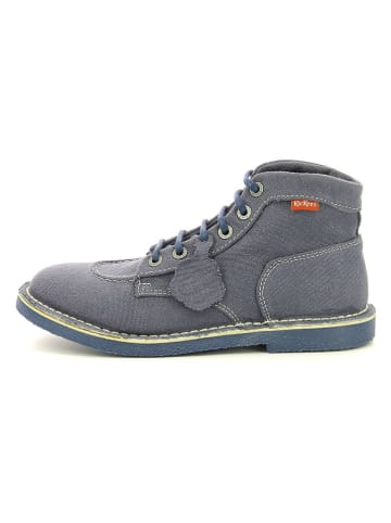 Kickers Schnürrschuhe "Kicklegend" in Grau