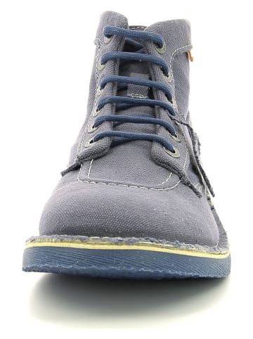 Kickers Schnürrschuhe "Kicklegend" in Grau