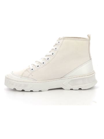 Kickers Sneakersy "Kick Way" w kolorze kremowym