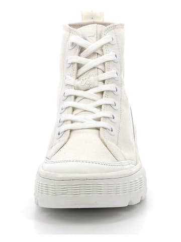 Kickers Sneakersy "Kick Way" w kolorze kremowym