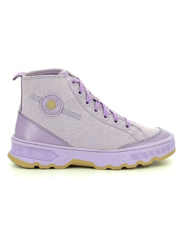 Kickers Sneakers "Kick Way" in Lila