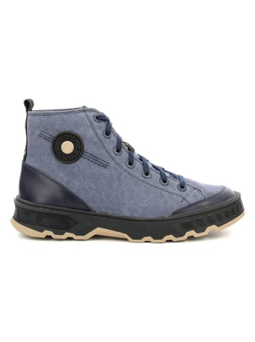 Kickers Sneakers "Kick Way" in Blau/Dunkelblau