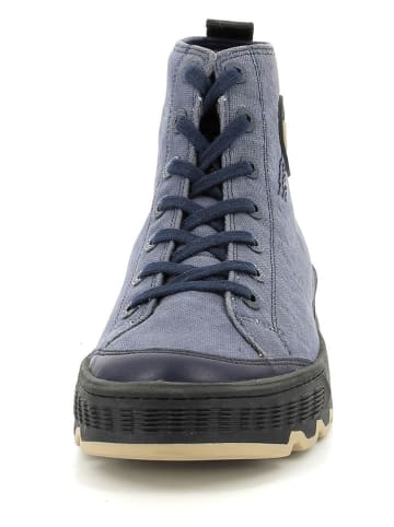Kickers Sneakers "Kick Way" blauw/donkerblauw