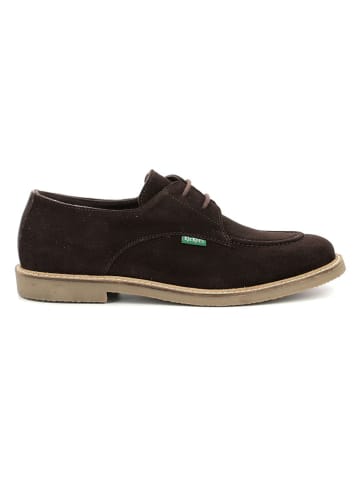 Kickers Schnürschuhe "Kick Totaly" in Braun