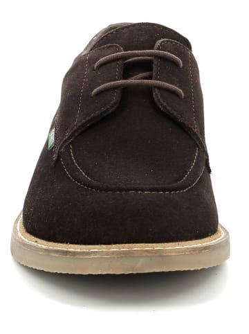Kickers Schnürschuhe "Kick Totaly" in Braun