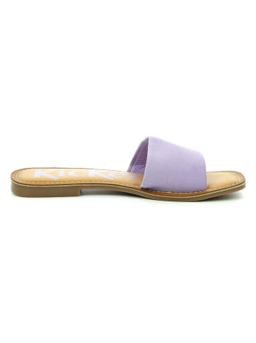 Kickers Pantoletten "Gipsi" in Lila