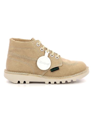Kickers Boots "Kick hi" in Beige