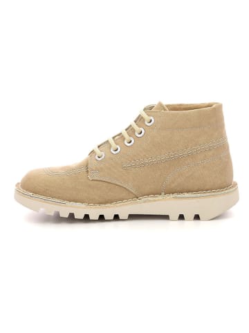 Kickers Boots "Kick hi" in Beige