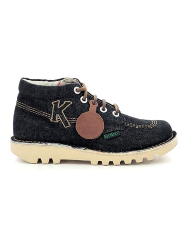 Kickers Boots "Kick hi" in Dunkelblau