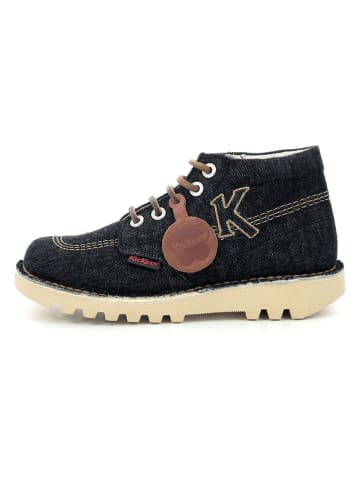 Kickers Boots "Kick hi" in Dunkelblau