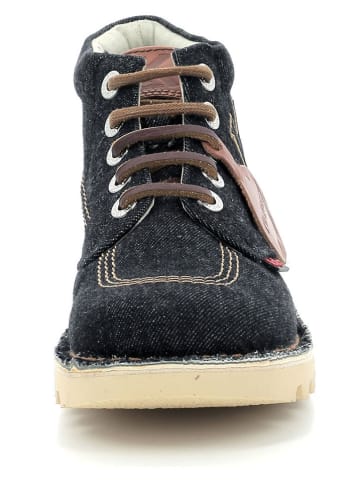 Kickers Boots "Kick hi" in Dunkelblau