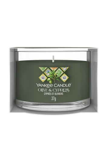 Yankee Candle Świeca zapachowa "Olive & Cypress" - 37 g