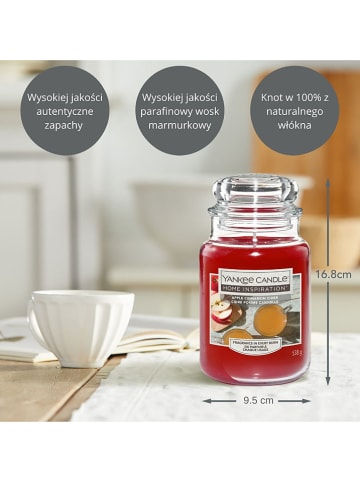 Yankee Candle Home Inspiration Świeca zapachowa "Apple Cinnamin Cider" - 538 g