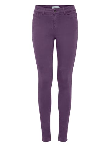 b.young Dżinsy - Slim fit - w kolorze fioletowym