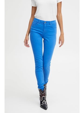 b.young Dżinsy - Slim fit - w kolorze niebieskim