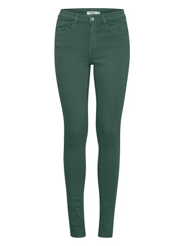 b.young Dżinsy - Slim fit - w kolorze zielonym