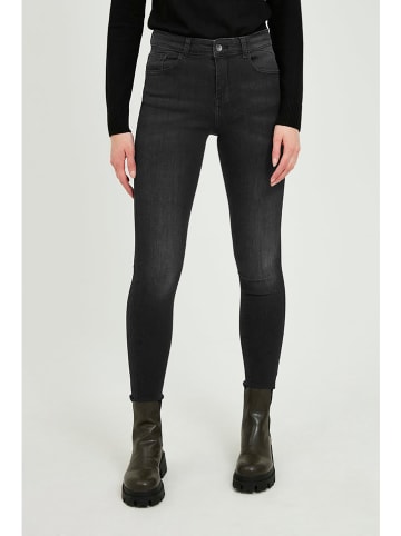 b.young Spijkerbroek - slim fit - antraciet