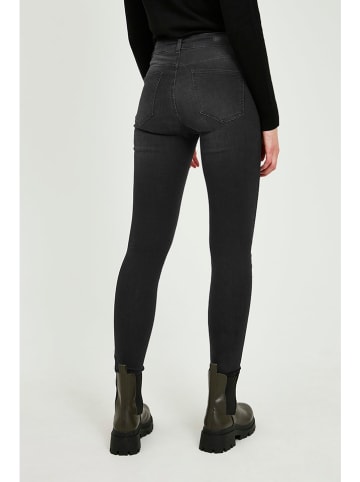 b.young Spijkerbroek - slim fit - antraciet