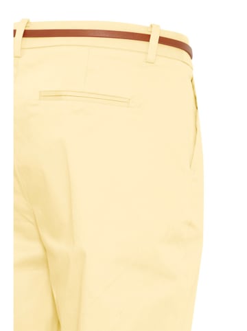 b.young Chino in Gelb