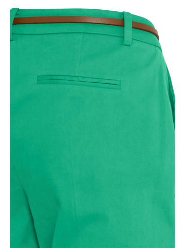 b.young Chino in Grün