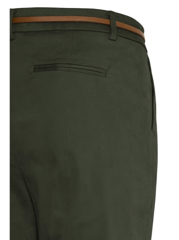 b.young Spodnie chino w kolorze zielonym