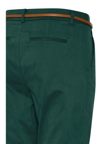 b.young Chino in Grün