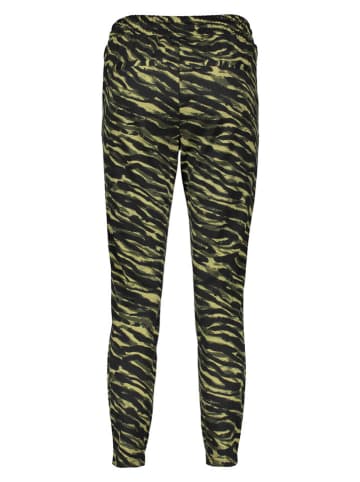 b.young Hose in Schwarz/ Grün