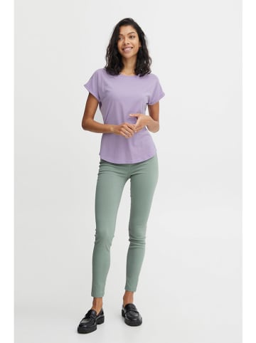 b.young Shirt in Lila