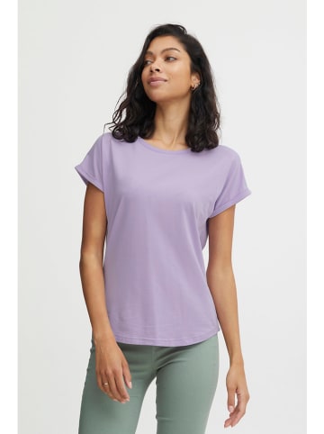 b.young Shirt in Lila