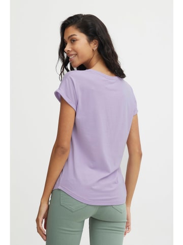 b.young Shirt in Lila