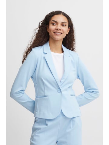 b.young Blazer lichtblauw