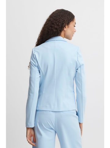 b.young Blazer lichtblauw
