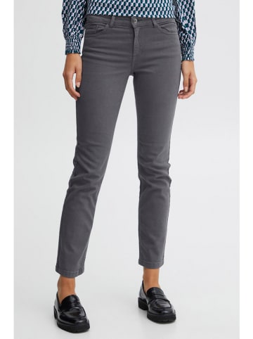 b.young Jeans - Straight fit - in Grau
