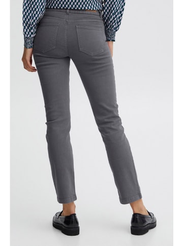 b.young Jeans - Straight fit - in Grau