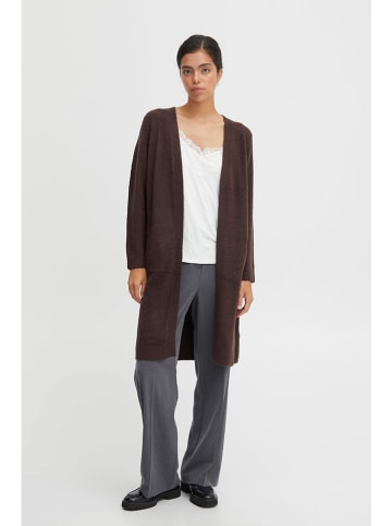 b.young Cardigan in Braun