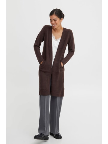 b.young Cardigan in Braun