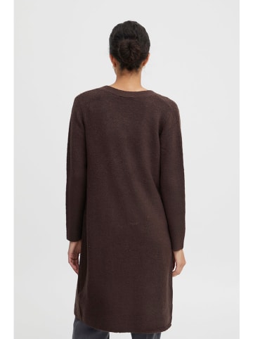 b.young Cardigan in Braun